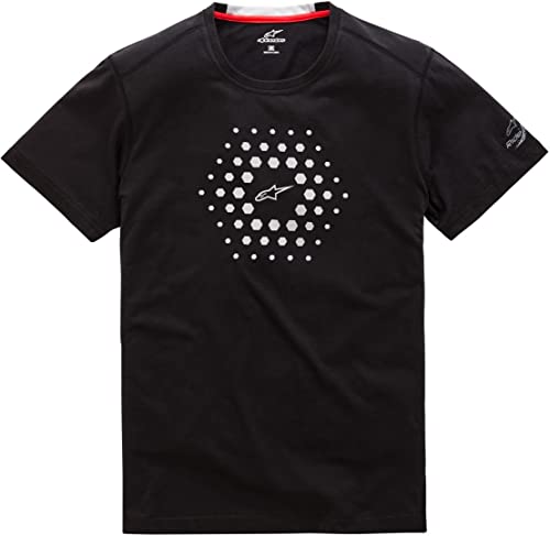 Alpinestars Burst Ride Dry T-shirt (Black,M)