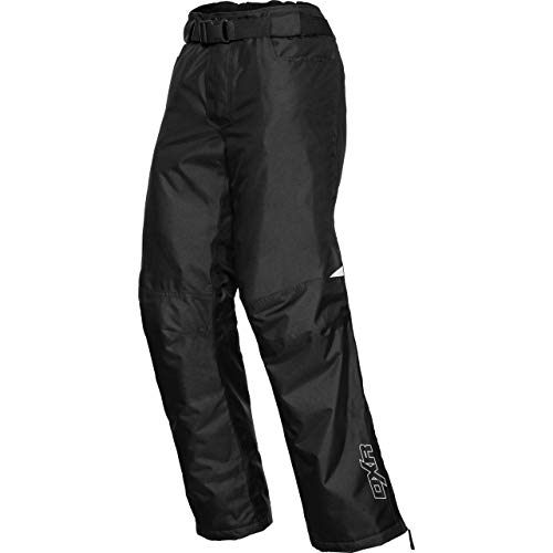 DXR Pantalones de motorista de invierno tour Textilhose 1.0, para hombre, Tourer Negro XXL