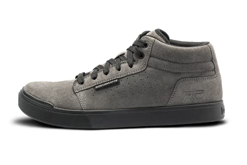 Ride Concepts Hombre Charcoal, Vice Mid-Carbón (Talla 42), 12 UK