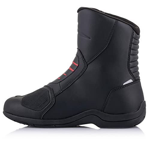 Alpinestars Motosc, Botas para Motocicleta Unisex Adulto, Negro, 42 EU