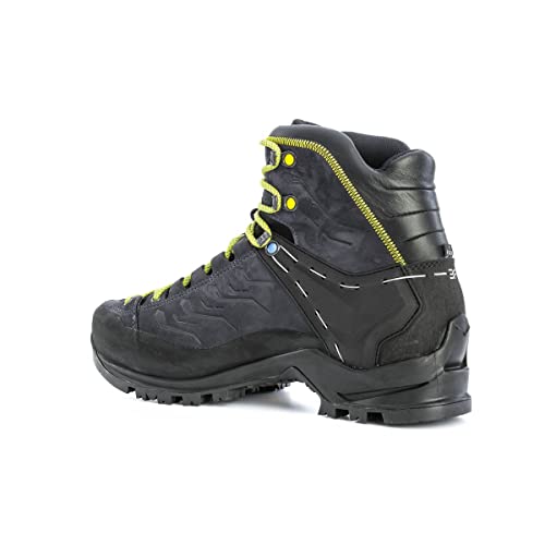 SALEWA MS Rapace Gore-Tex, Botas de Senderismo Hombre, Night Black Kamille, 40.5 EU