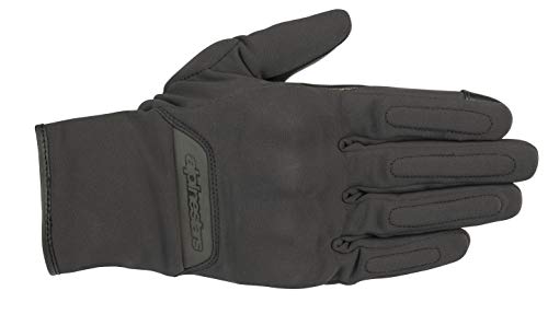 Alpinestars Guantes de Moto C-1 V2 Gore Windstopper Guantes Negro, Negro, M