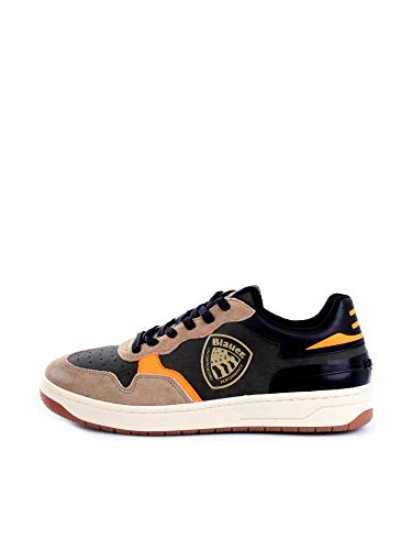 Blauer F0DAYTON01/TUC - Zapatillas bajas para hombre, color, talla 40 EU