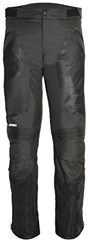 ACERBIS 0024293.090.066 CE Ramsey Vented-Pantalón para Moto, Gris Claro, L, Unisex-Adult, Multicolor, Talla Unica