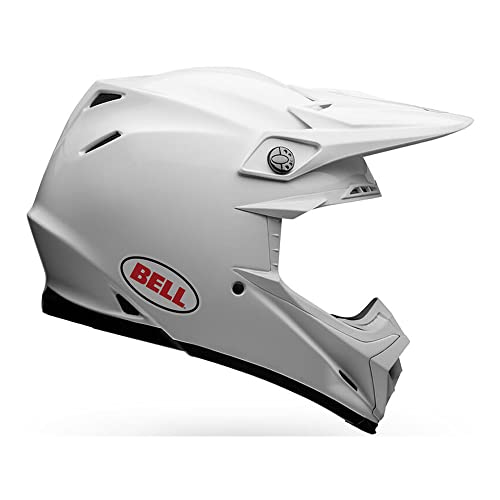 BELL Helmet Moto-9S Flex White L