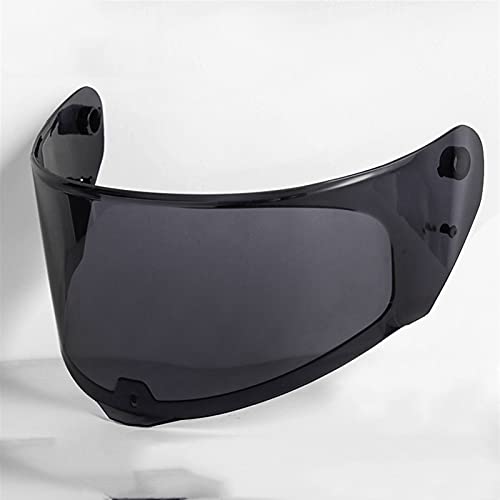 Visor de casco adecuado para LS2 FF320 FF353 FF800 Cascos Modelo Modelo MHR-74 VISERA DE CASCO (Color : For FF320 smoke)