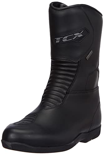 TCX NC, Motorcycle Boot Hombre, Negro, 43 EU