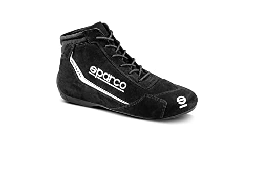 Sparco Botines Slalom 2022 Talla 42 Negro, Botas Unisex Adulto, Estandar, EU