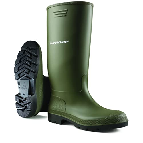 Dunlop Protective Footwear (DUO18) Dunlop Pricemastor, Botas de Agua Unisex Adulto, Green, 43 EU