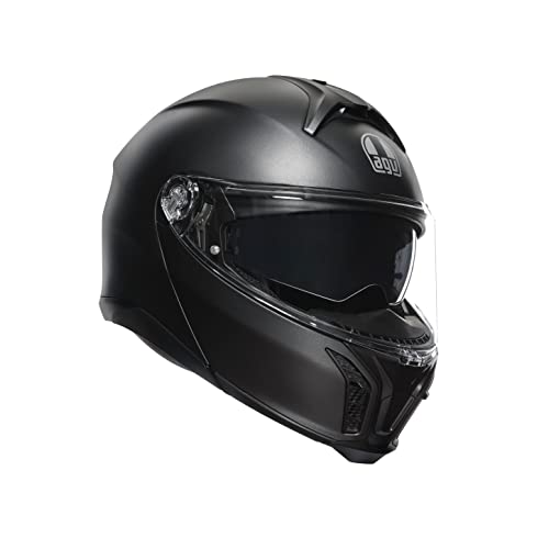 AGV CASCO TOURMODULAR SOLID MPLK L MATT BLACK