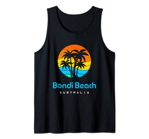 Bondi Beach Australia Camiseta sin Mangas