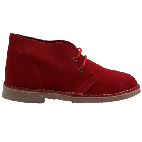 Botas Safaris Rojo