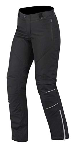 Alpinestars Stella Bregenz Drystar - Pantalones de Tela, Negro, Small