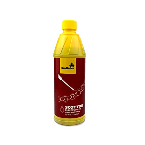 Scottoiler SA-0004 Aceite de Cadena para Altas temperaturas, 500 ml, lubricante para Motocicleta