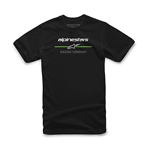 Alpinestars Bettering - Camiseta de Manga Corta para Hombre con Cuello Redondo