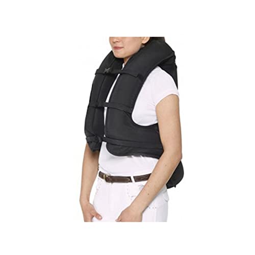 TaXun-vest Chaleco Con Airbag for Equitación (unisex) Chaleco Moto Con Airbag Equipo De Moto De Busto Libremente Ajustable (XXXS-2XL, No Equipado Con Cilindro De CO2) (Color : Black, Size : XXS)