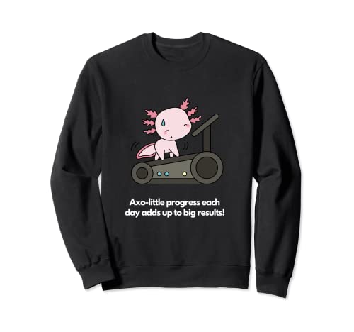 Axo-little progress each day adds up to big results Sudadera