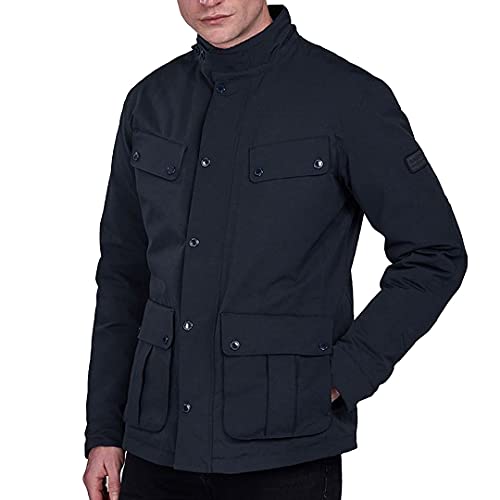 Barbour MWB0819-NY51 International - Chaqueta impermeable para hombre, color azul marino azul navy L