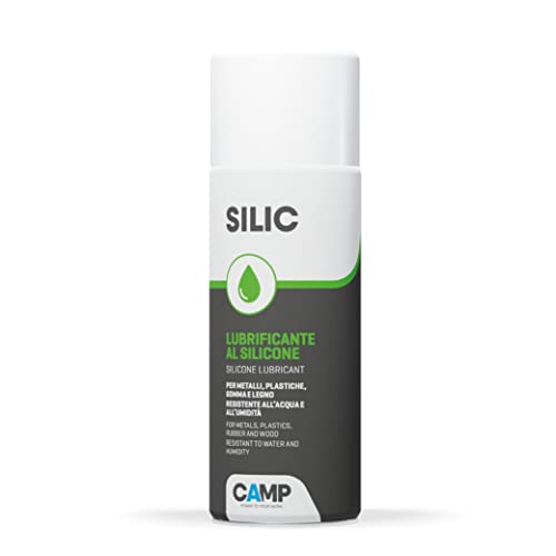 Camp 1001400 Silic Lubricante Protector a Base de Silicona Aerosol