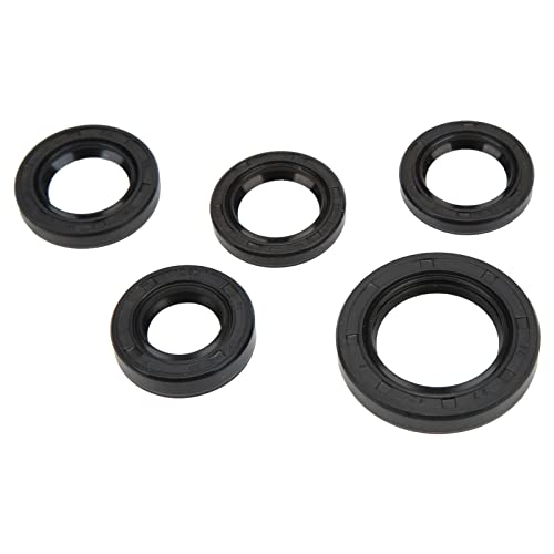 Piezas de Motocicleta, Sistema de Sello de Aceite de Motor Flexible Resistente Al Desgaste para Ciclomotor ATV GY6 49cc 50cc