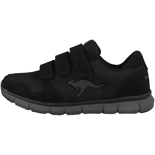 KangaROOS Schuhe K-BlueRun 701 B Black-Dark Grey (7643A-522) 40 Schwarz