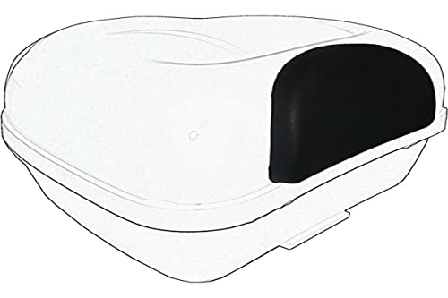 A-Pro Back Rest Top Case Motorcycle and Scooter Moto Universal