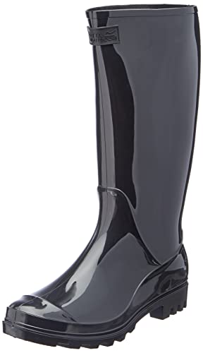 Regatta Lady Wenlock, Botas a la Altura de Rodilla Mujer, Black, 36 EU