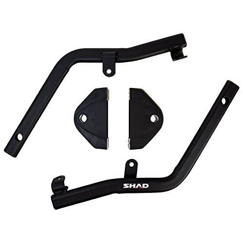 Shad H0C24T Soporte de Baúl para Honda CB 250, Negro