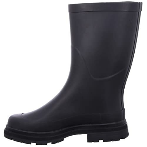 Aigle Mid Rain M, Botas de lluvia para Hombre, Negro, 40 EU