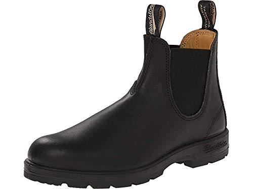 Blundstone Classic 550 Series, Botas Estilo Chelsea Unisex Adulto, Heritage Voltan Black, 41 EU