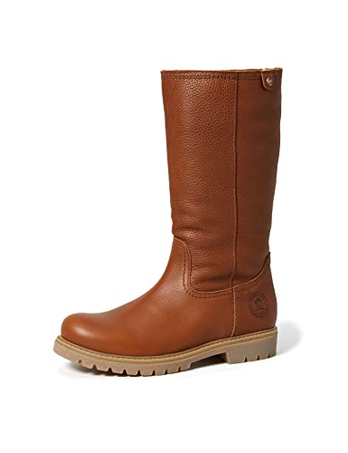 Panama Jack Bambina, Botas Altas Mujer, Marrón (Cuero B11), 37 EU