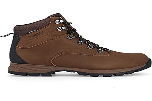 Gelada Soft Brown Shoes - Laces, Brown