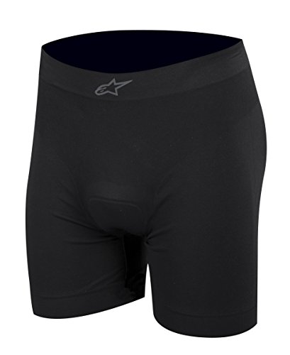 Alpinestars - Ropa Interior Deportiva para Hombre, Talla S/M, Color Negro