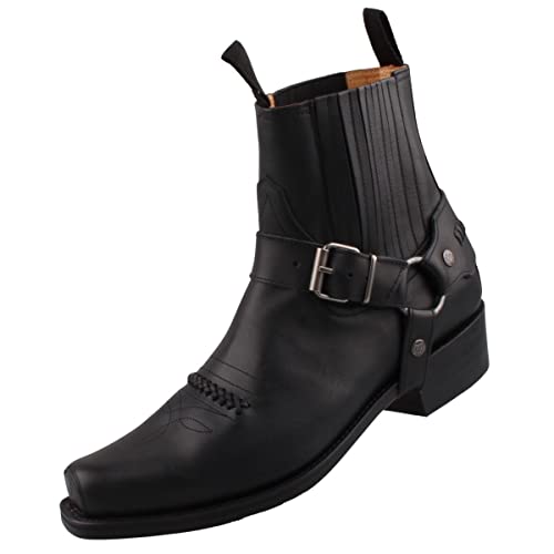 Botín Sendra Biker 6445 Negro, Negro , 47 EU