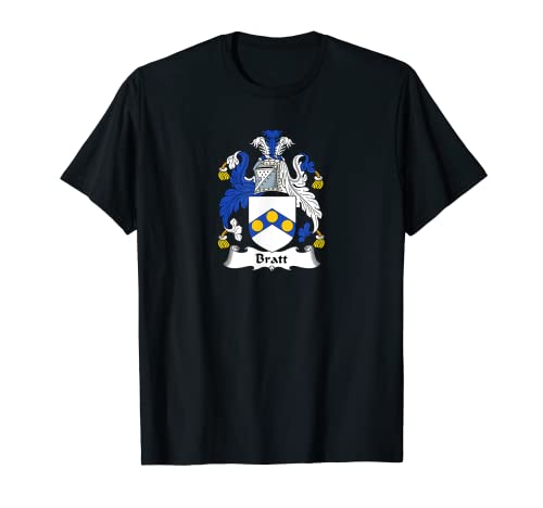 Escudo de armas Bratt - Escudo de la familia Camiseta