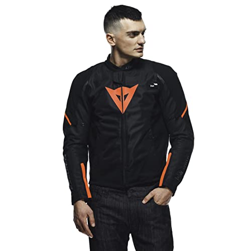 Dainese D-Air Smart Jacket LS Sport - Chaqueta de aire para hombre, talla 52