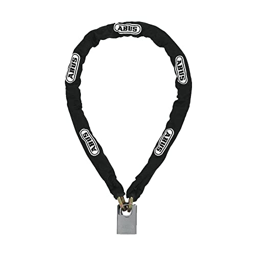 Abus 34 CS/55 Platinum - Cadena antirrobo con candado, color negro