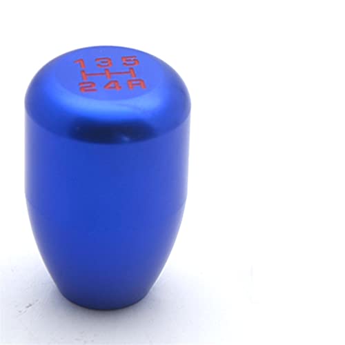 Perilla Cambio Marchas Coche Universal Racing 5 Speed ​​Car Gear Shifter Knob Manual Automático Aleación Gear Shift Knob Palanca de cambios ( Color : 2 )