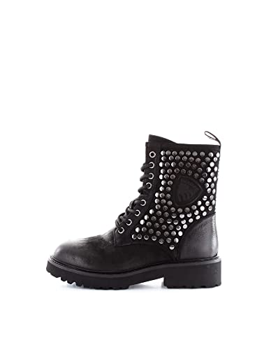 Blauer F1IRVINE07/NUS Botas Anfibi Mujer, Negro , 37 EU