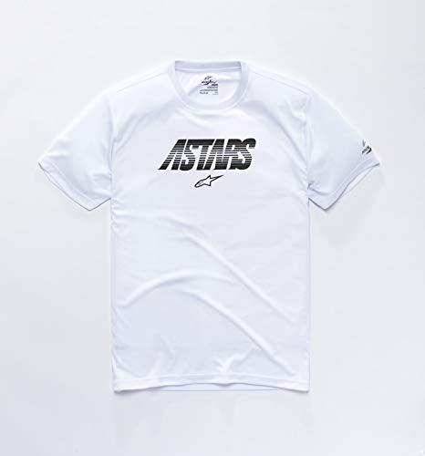 Alpinestars Tech Angle Premium - Camiseta para Hombre Blanco M