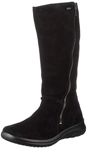 Legero Softboot 4.0 Gore-Tex Botas con Forro cálido, Nieve Mujer, Negro 0000, 40 EU