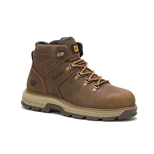 Cat Footwear Exposition Hiker St S3 WP HRO SRC, Bota Industrial Hombre, Diseño de pirámide, 41 EU