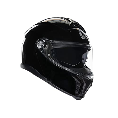 AGV CASCO TOURMODULAR SOLID MPLK M BLACK