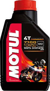 Aceite Motul 7100 MA2 4T sintético 100% 10w50