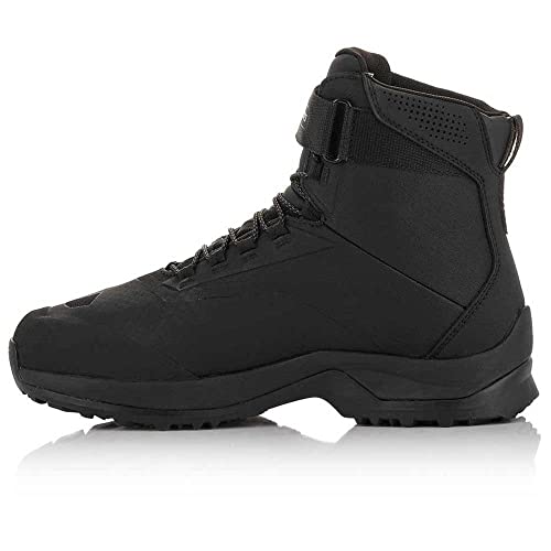 Alpinestars Motocicleta SC, Botas de Moto Unisex Adulto, Negro, 42 EU