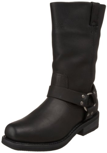 Harley DavidsonHustin WP - botas estilo motero Hombre , color Negro, talla 41