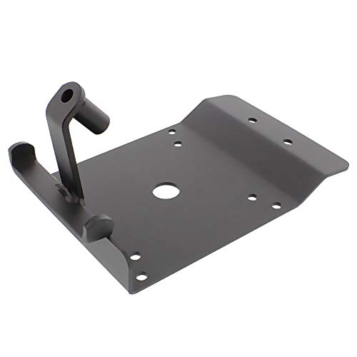 Shad H0SW17ST Soporte de Baúl para Honda Silverwing 125, Negro