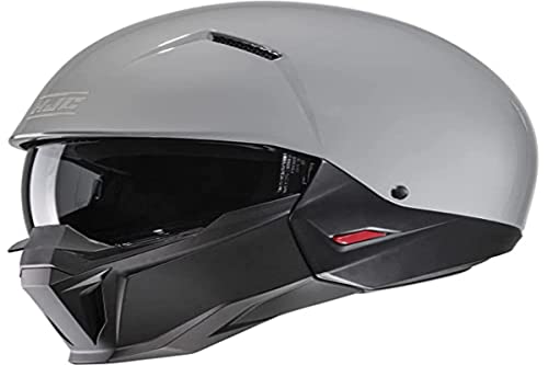 HJC Helmets Casco jet moto I20 N. GREY XXL