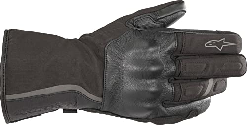 Alpinestars STELLA TOURER W-7 DRYSTAR GLOVE (Large, Black)