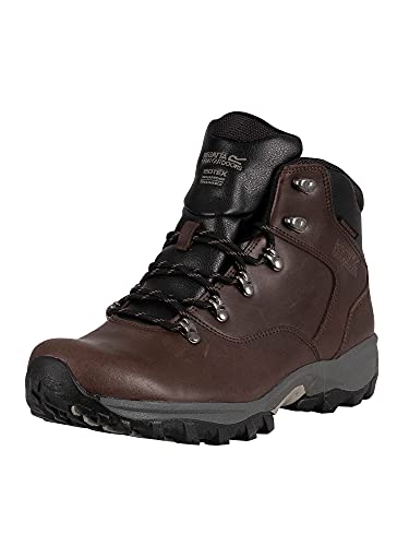 Regatta Bainsford, Botas de Senderismo Hombre, Marrón (Peat), 43 EU